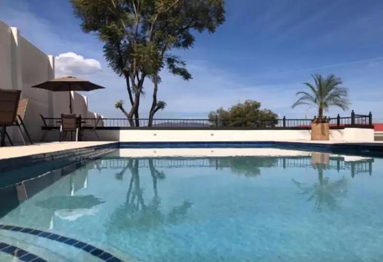 Hotel Candelero Yuriria Dış mekan fotoğraf
