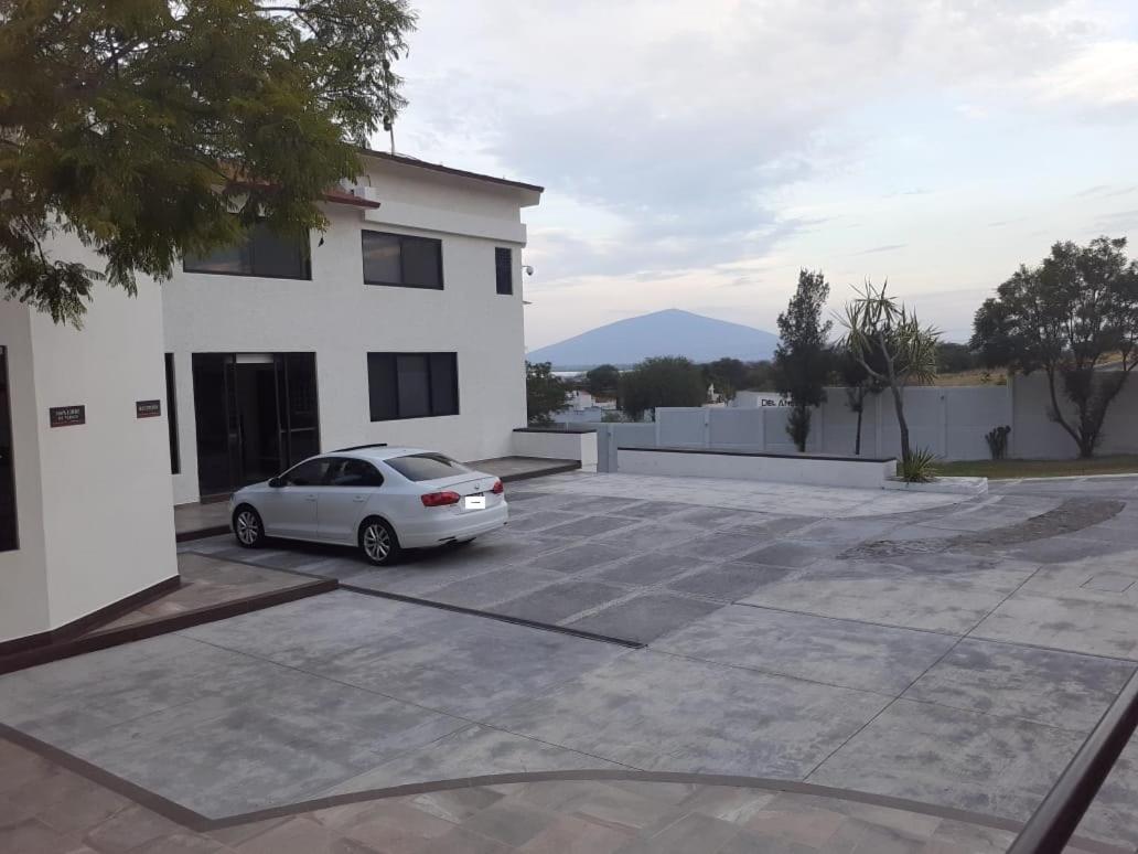 Hotel Candelero Yuriria Dış mekan fotoğraf