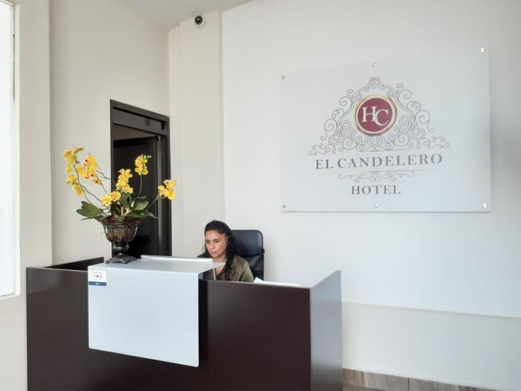 Hotel Candelero Yuriria Dış mekan fotoğraf