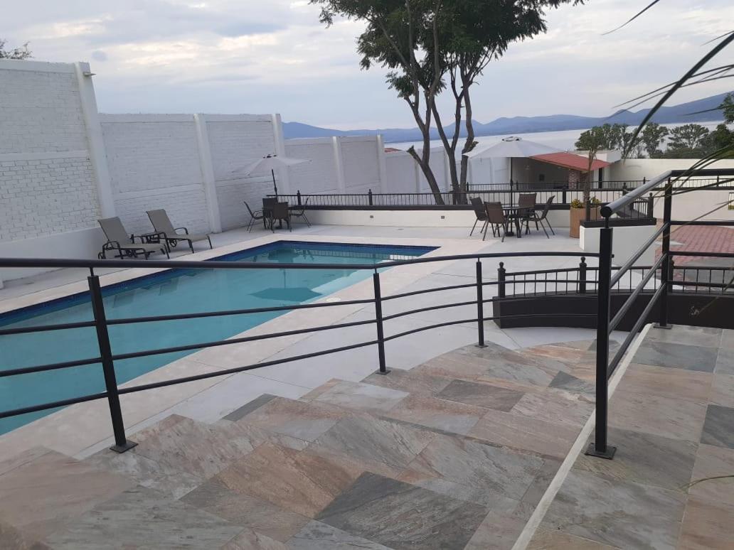 Hotel Candelero Yuriria Dış mekan fotoğraf