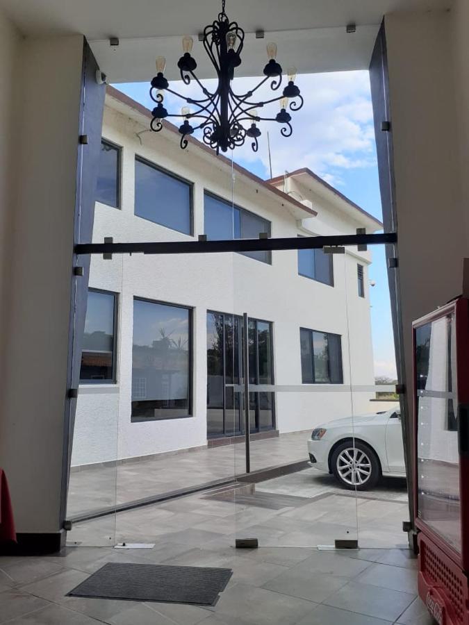 Hotel Candelero Yuriria Dış mekan fotoğraf