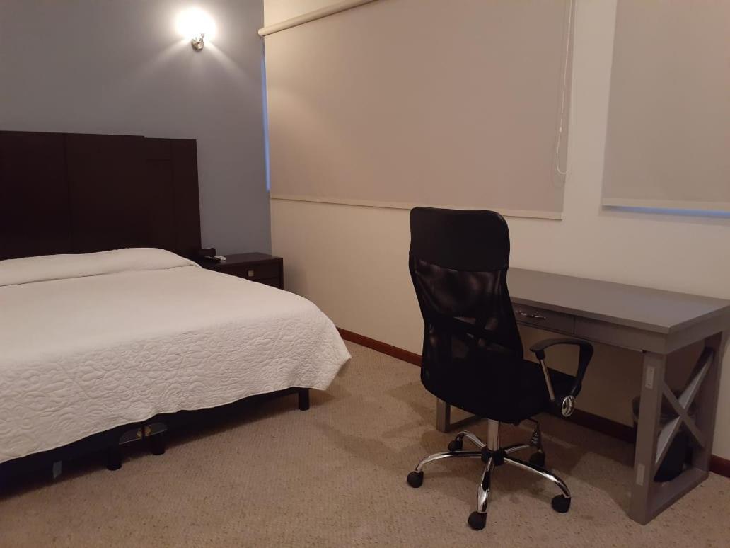 Hotel Candelero Yuriria Dış mekan fotoğraf